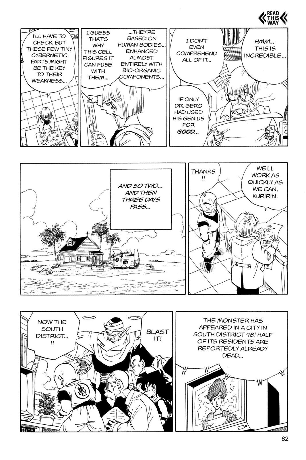 Read Dragon Ball EN Manga Online