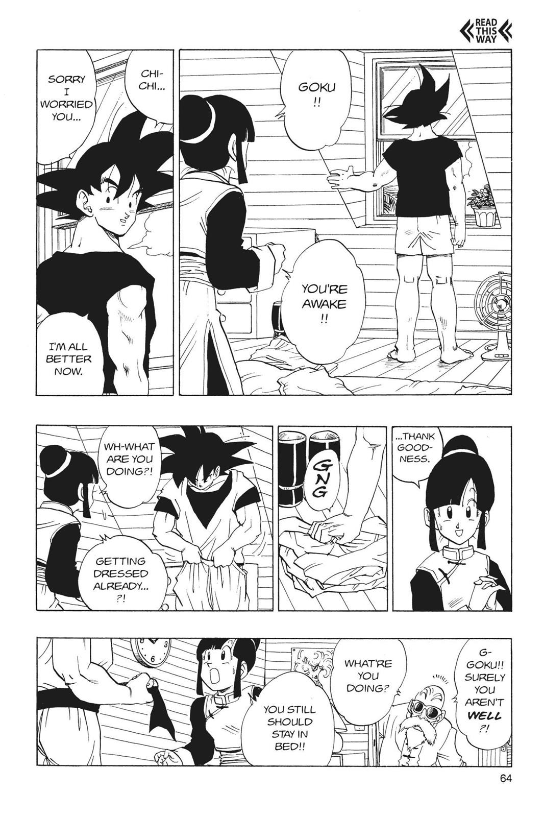 Read Dragon Ball EN Manga Online