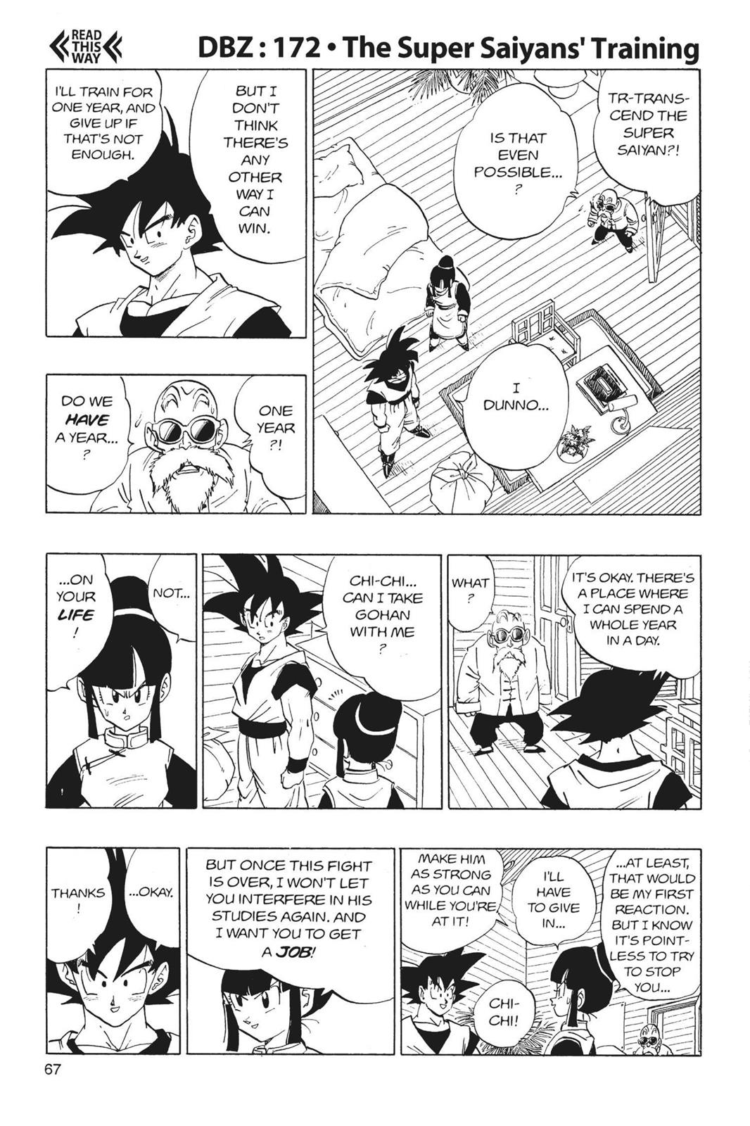 Read Dragon Ball EN Manga Online