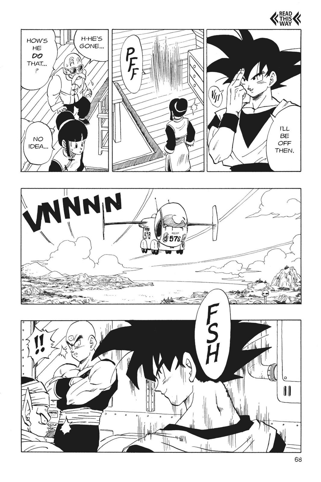 Read Dragon Ball EN Manga Online