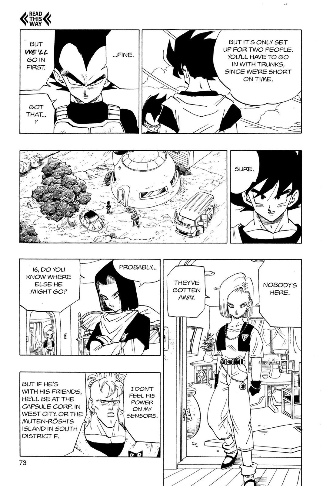 Read Dragon Ball EN Manga Online
