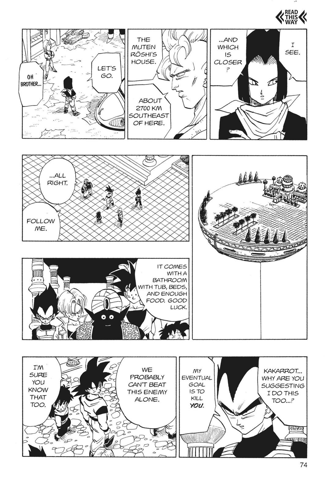 Read Dragon Ball EN Manga Online