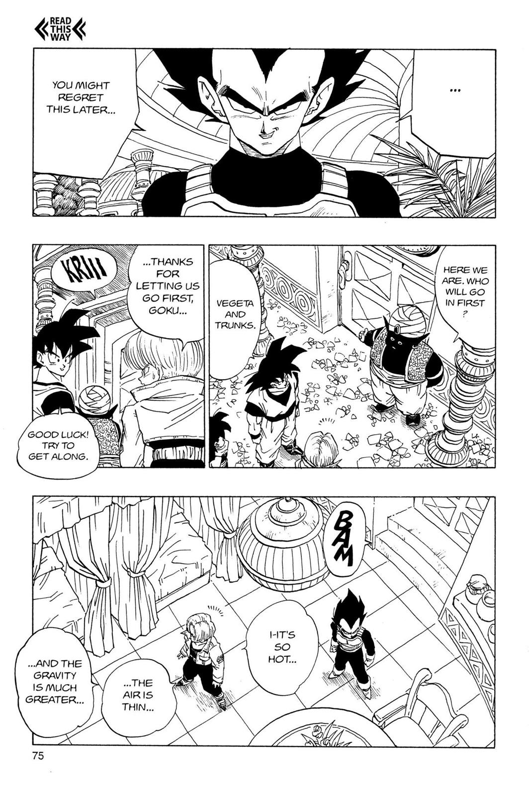 Read Dragon Ball EN Manga Online