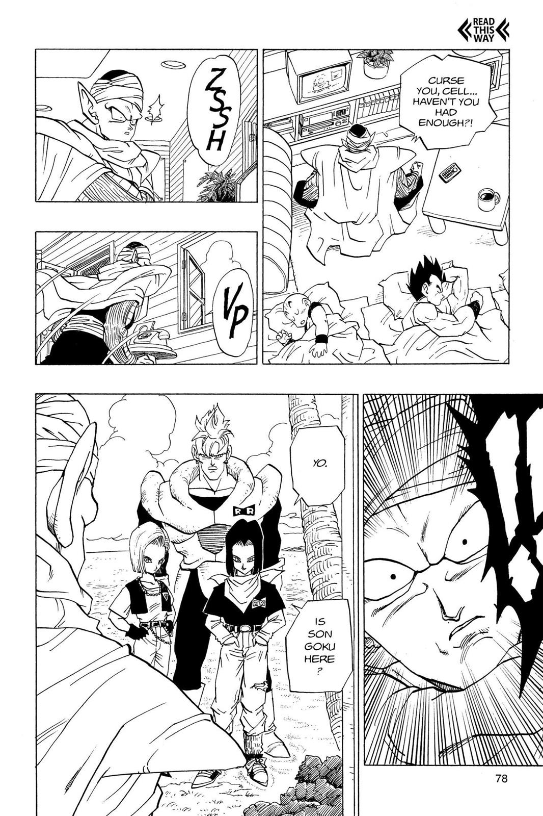 Read Dragon Ball EN Manga Online
