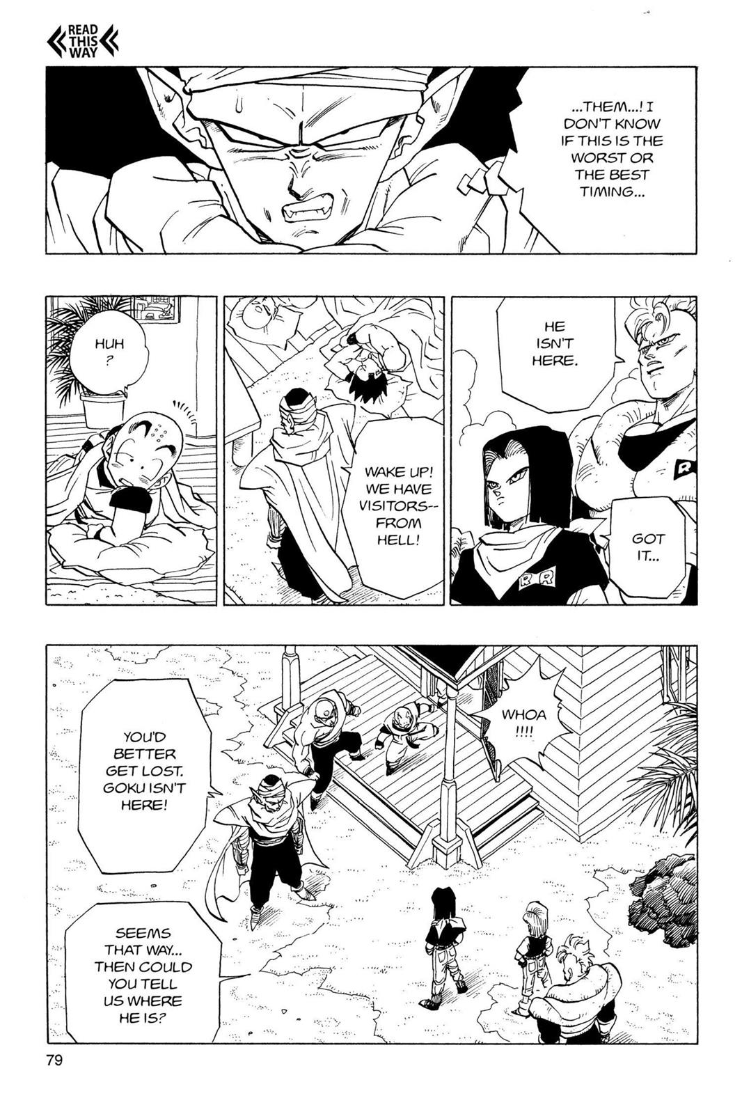 Read Dragon Ball EN Manga Online