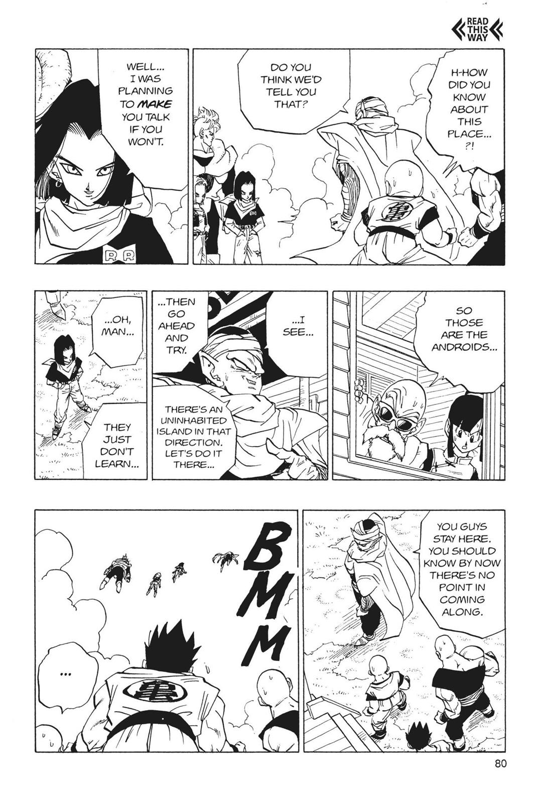 Read Dragon Ball EN Manga Online