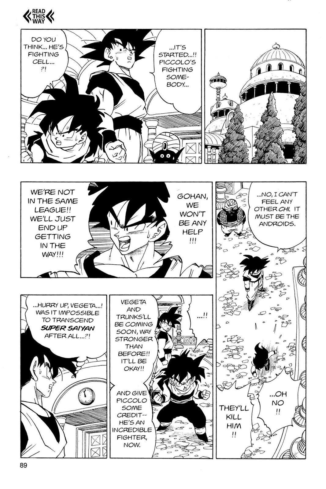 Read Dragon Ball EN Manga Online