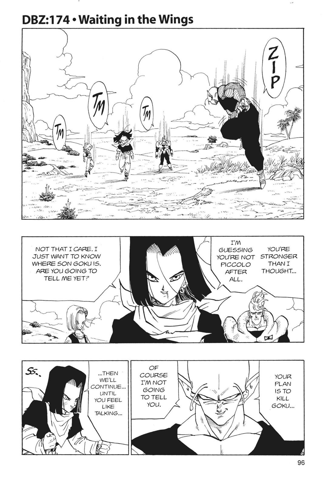 Read Dragon Ball EN Manga Online
