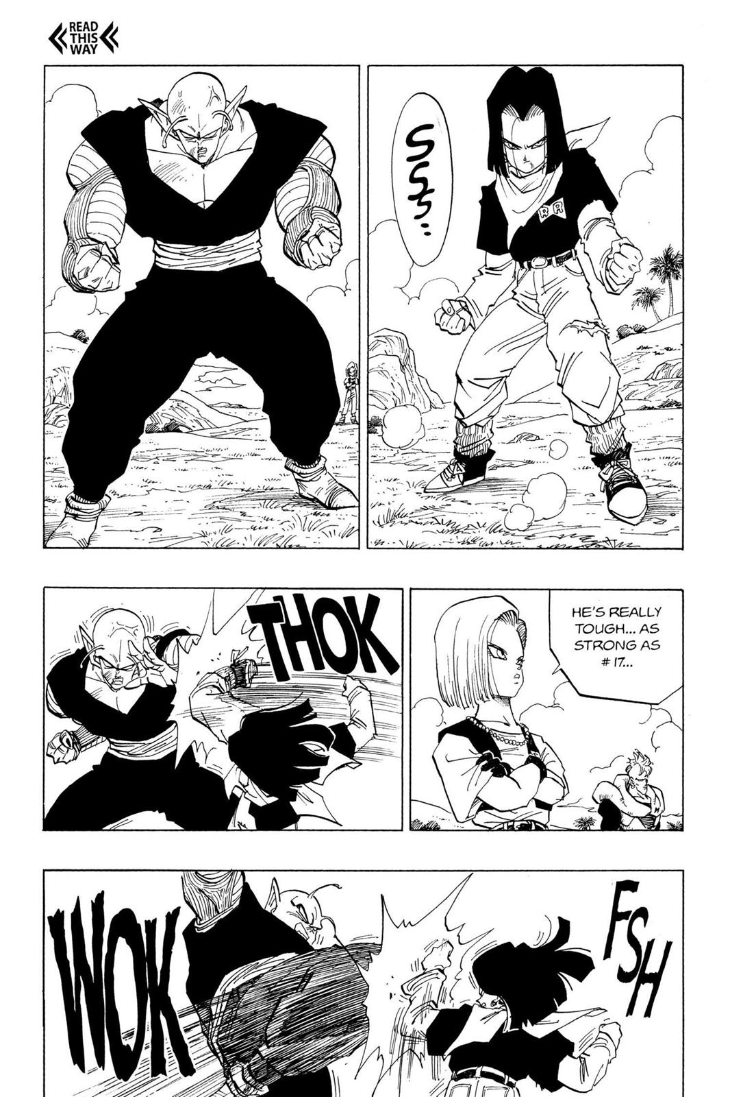 Read Dragon Ball EN Manga Online