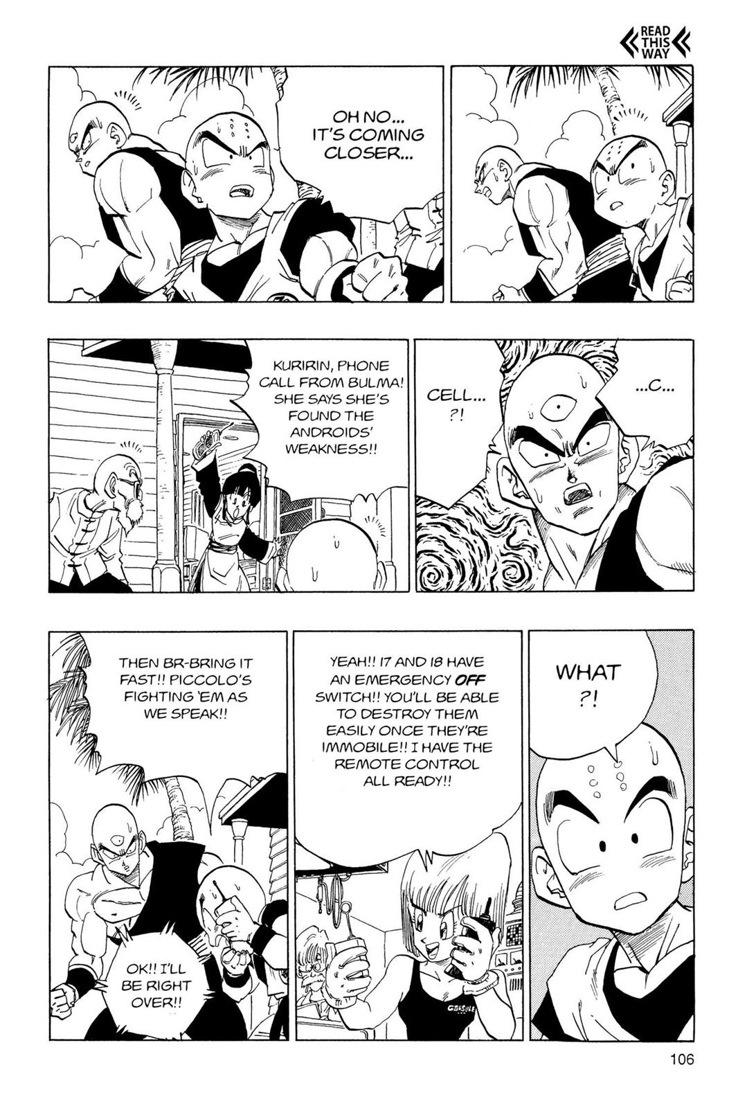 Read Dragon Ball EN Manga Online