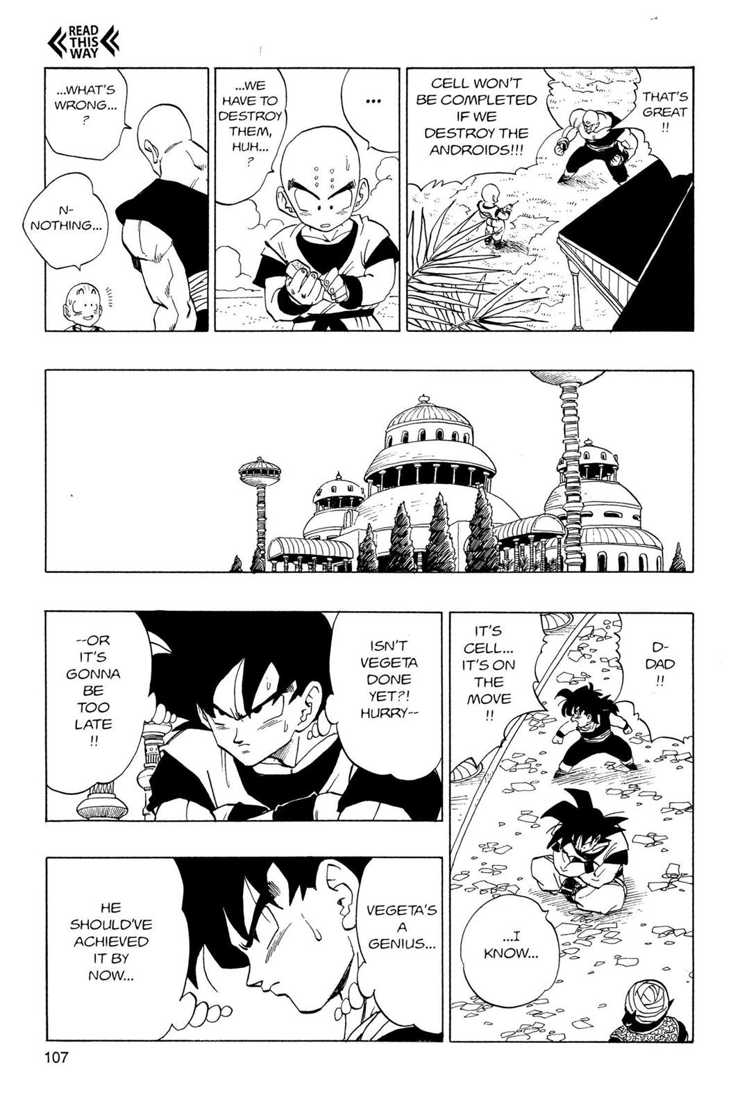 Read Dragon Ball EN Manga Online