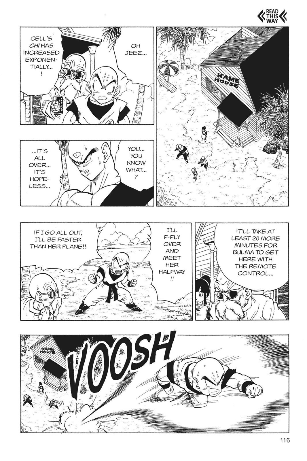 Read Dragon Ball EN Manga Online