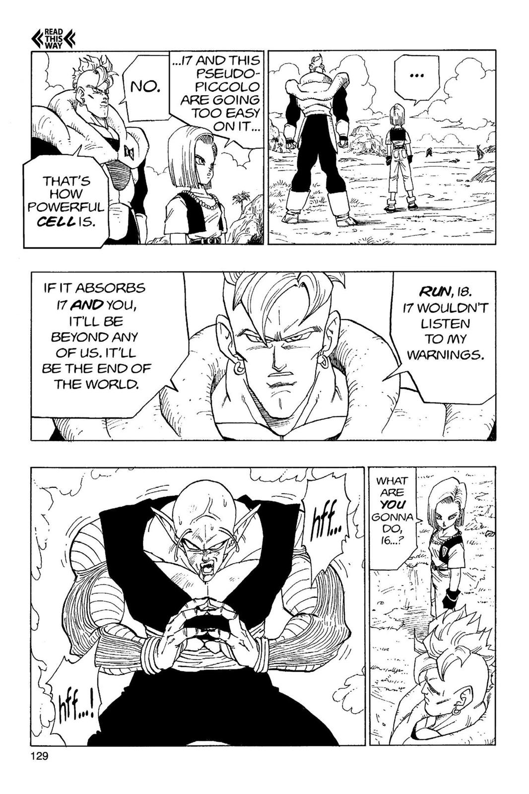 Read Dragon Ball EN Manga Online