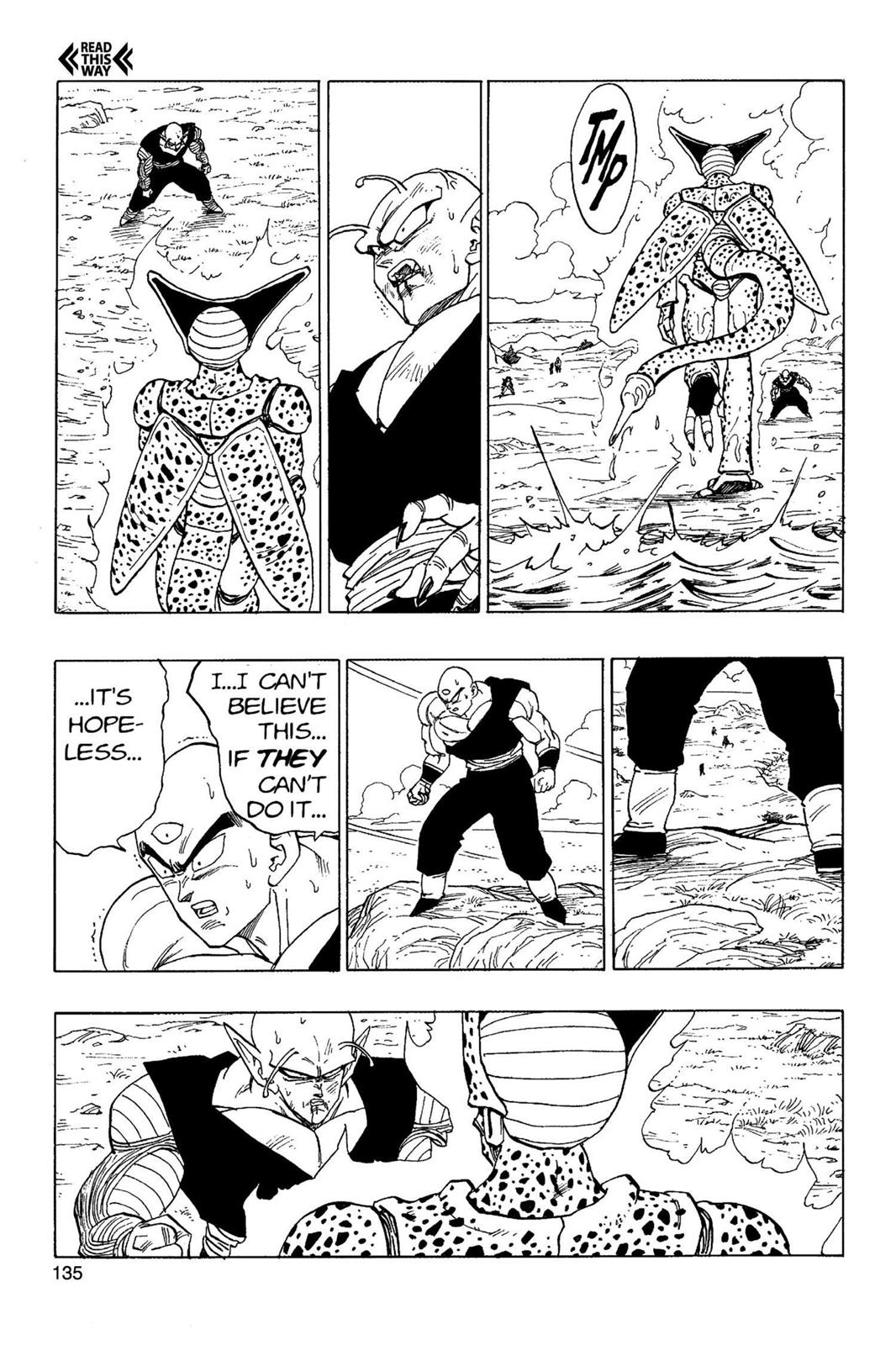Read Dragon Ball EN Manga Online