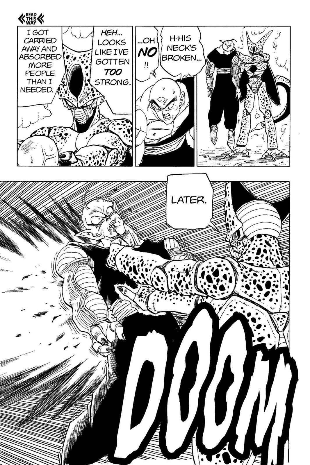 Read Dragon Ball EN Manga Online