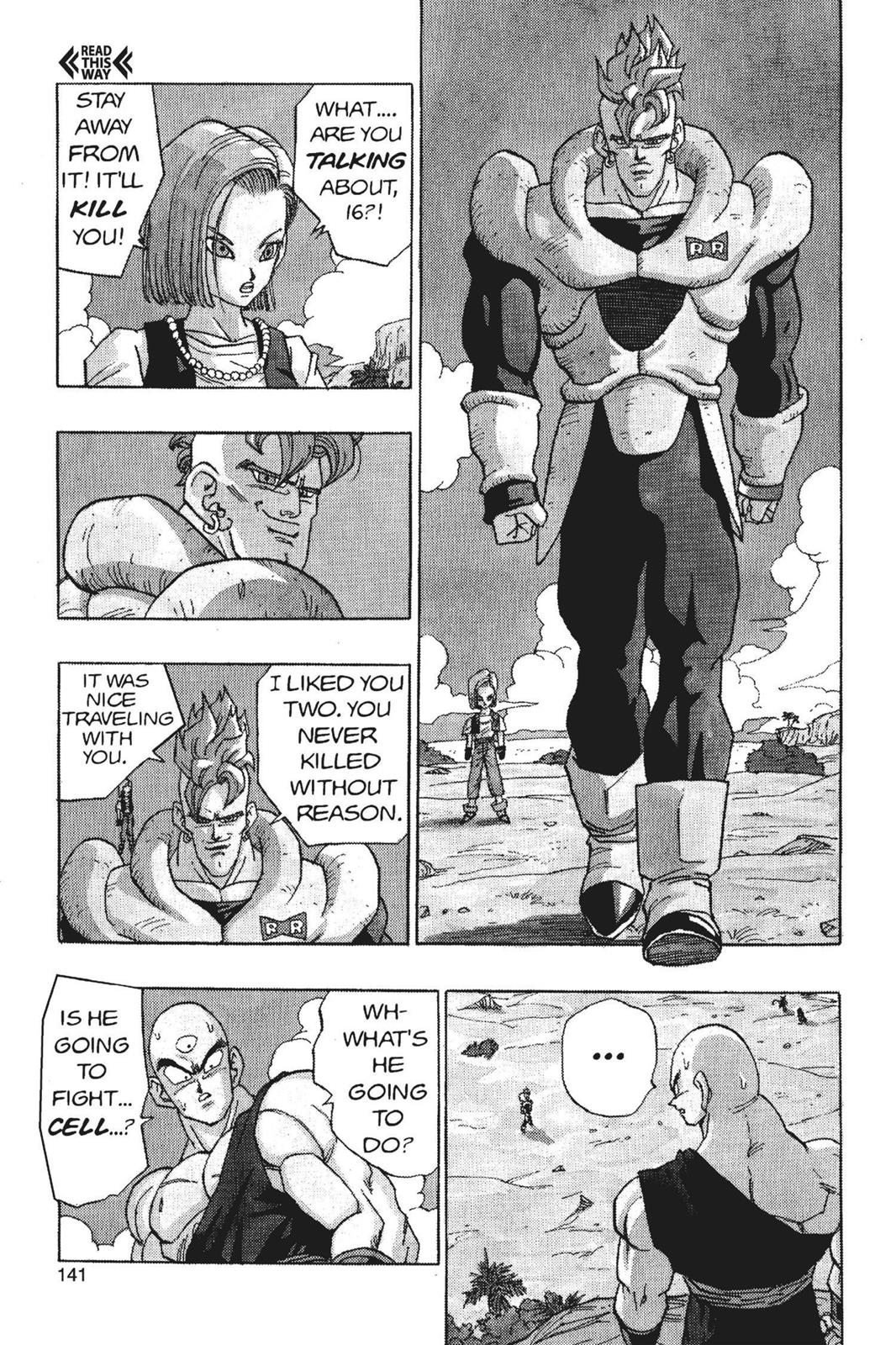 Read Dragon Ball EN Manga Online