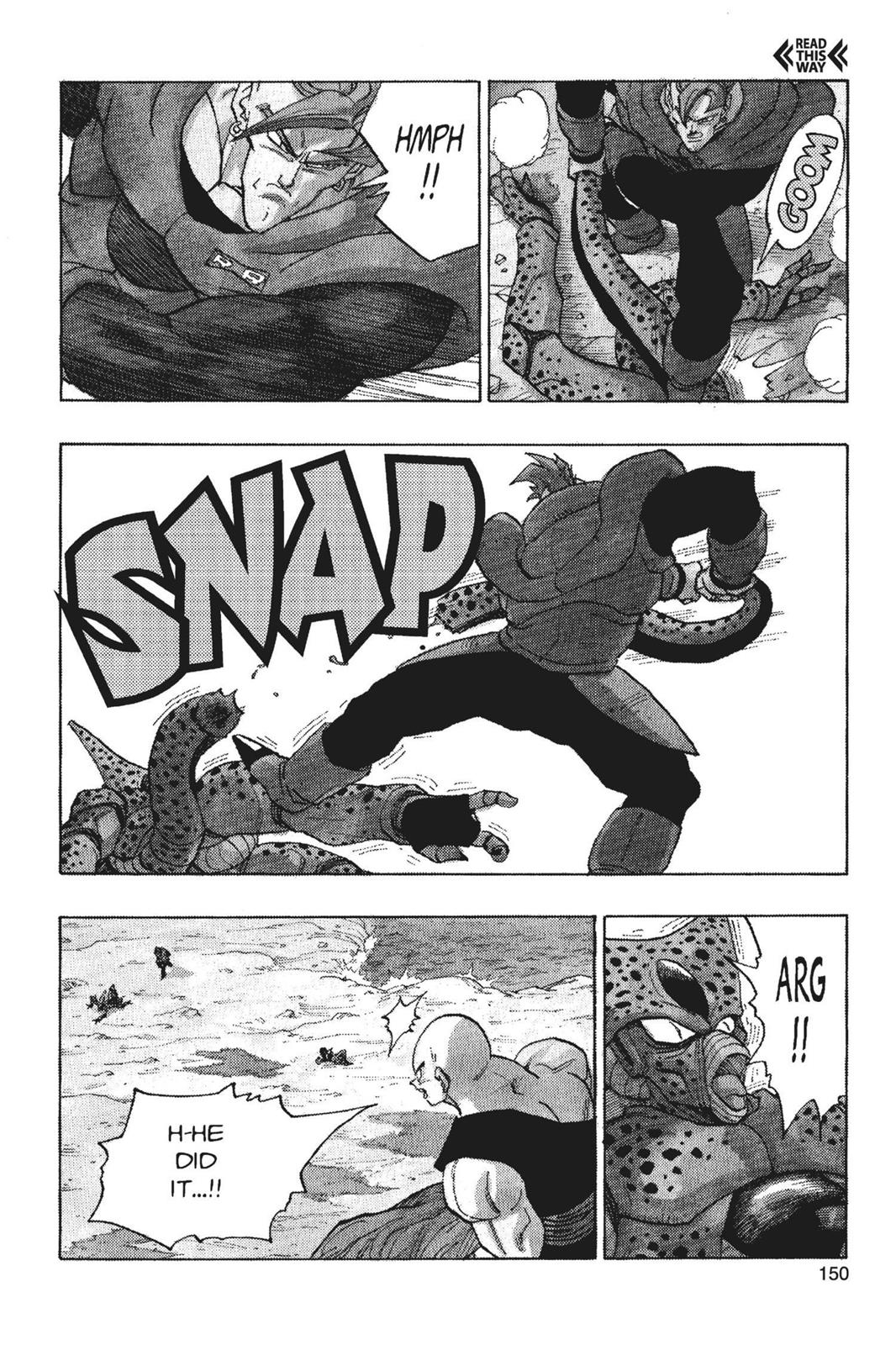 Read Dragon Ball EN Manga Online
