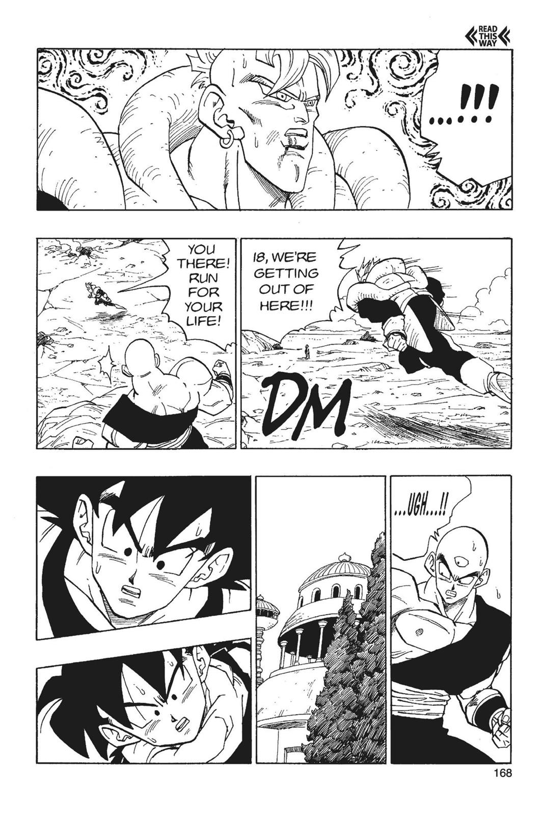 Read Dragon Ball EN Manga Online