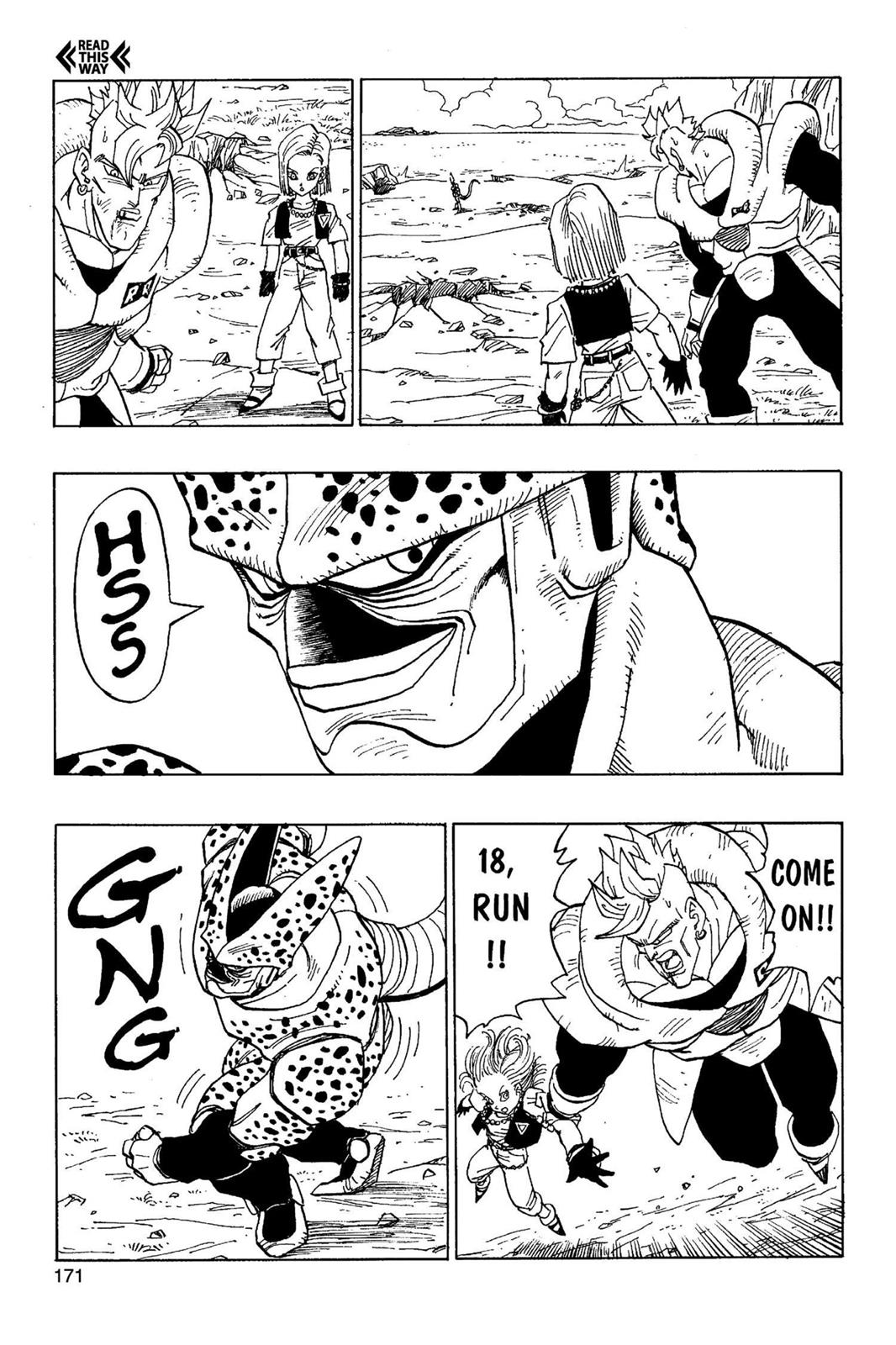 Read Dragon Ball EN Manga Online