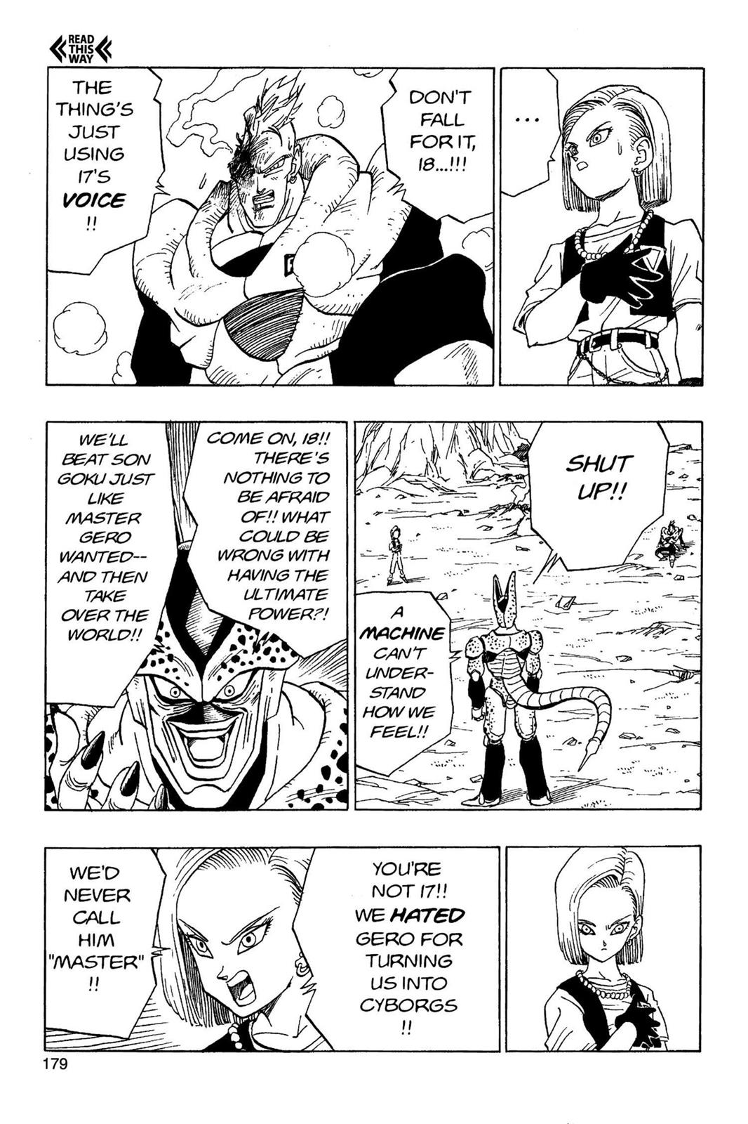 Read Dragon Ball EN Manga Online