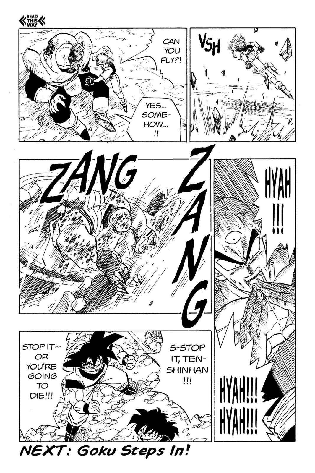 Read Dragon Ball EN Manga Online