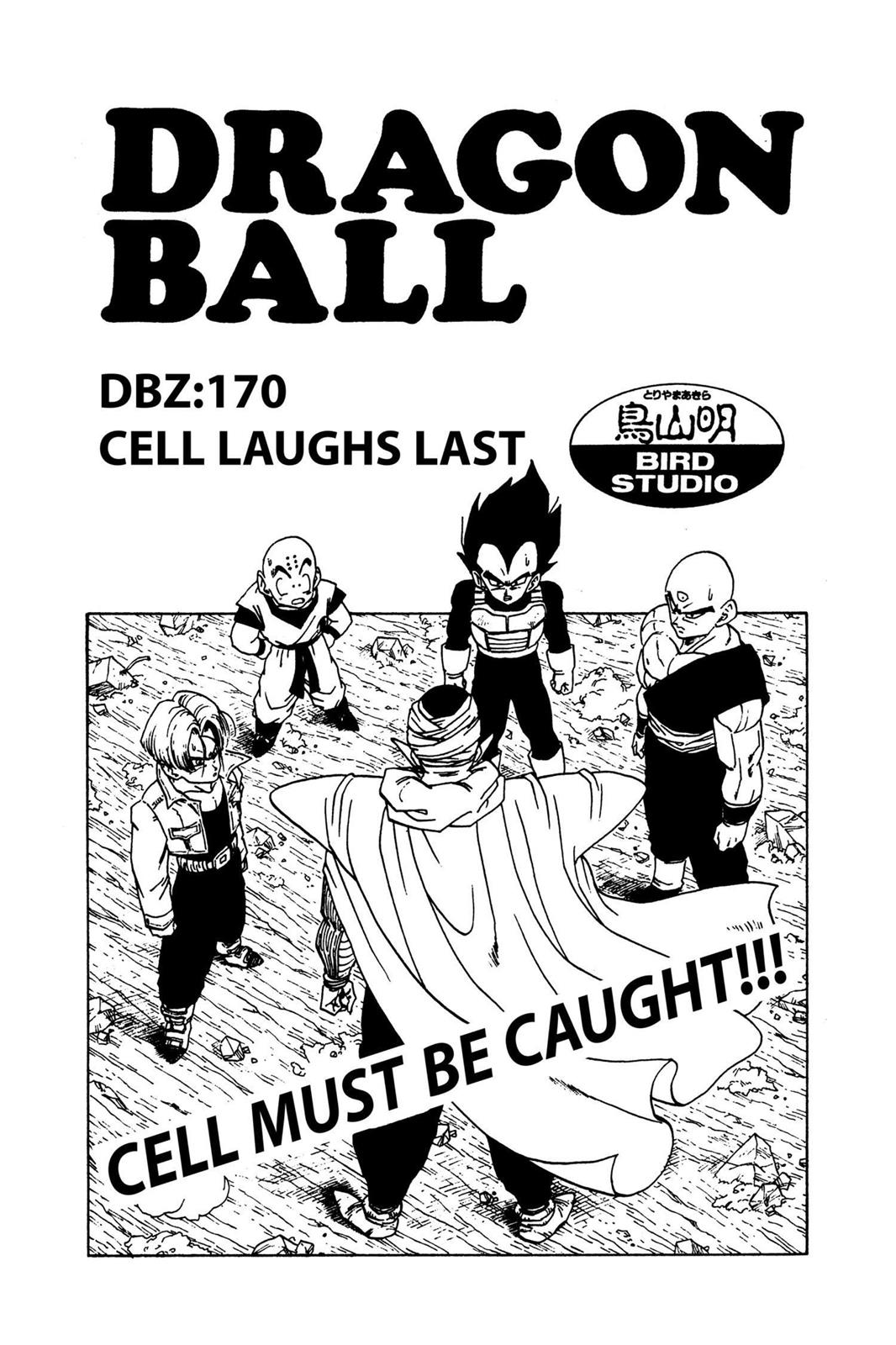 Read Dragon Ball EN Manga Online