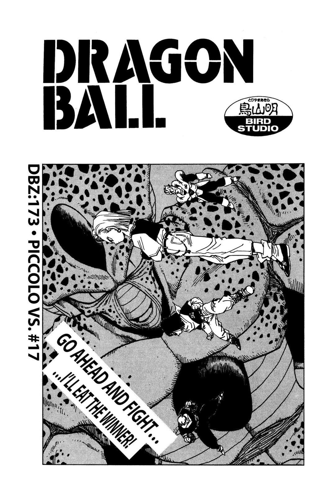 Read Dragon Ball EN Manga Online