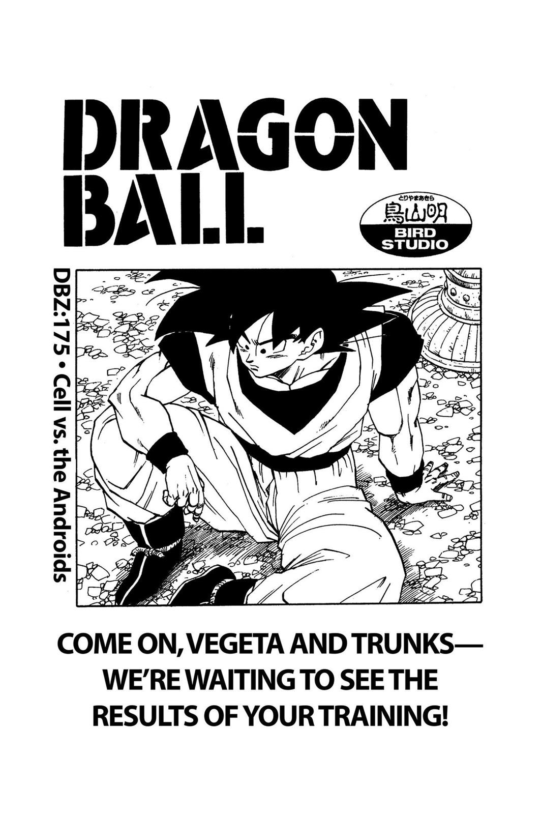Read Dragon Ball EN Manga Online