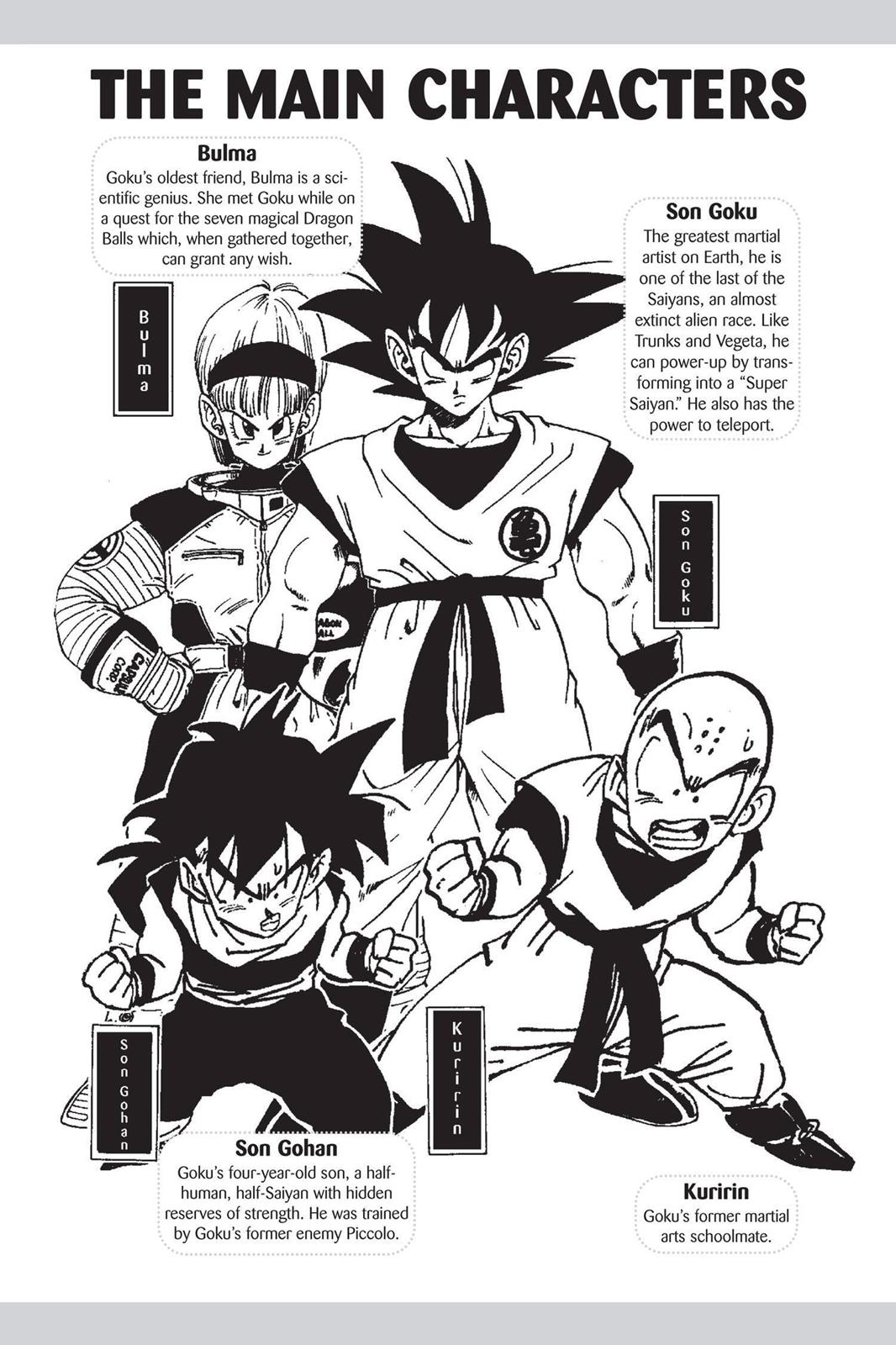 Read Dragon Ball EN Manga Online