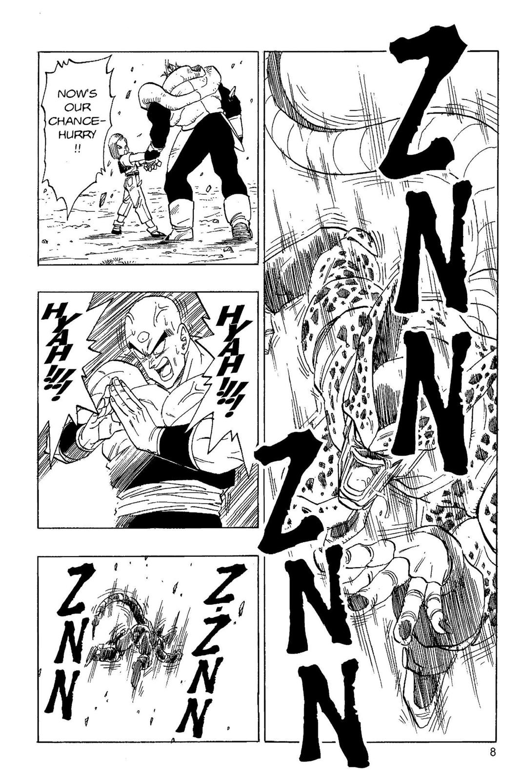 Read Dragon Ball EN Manga Online
