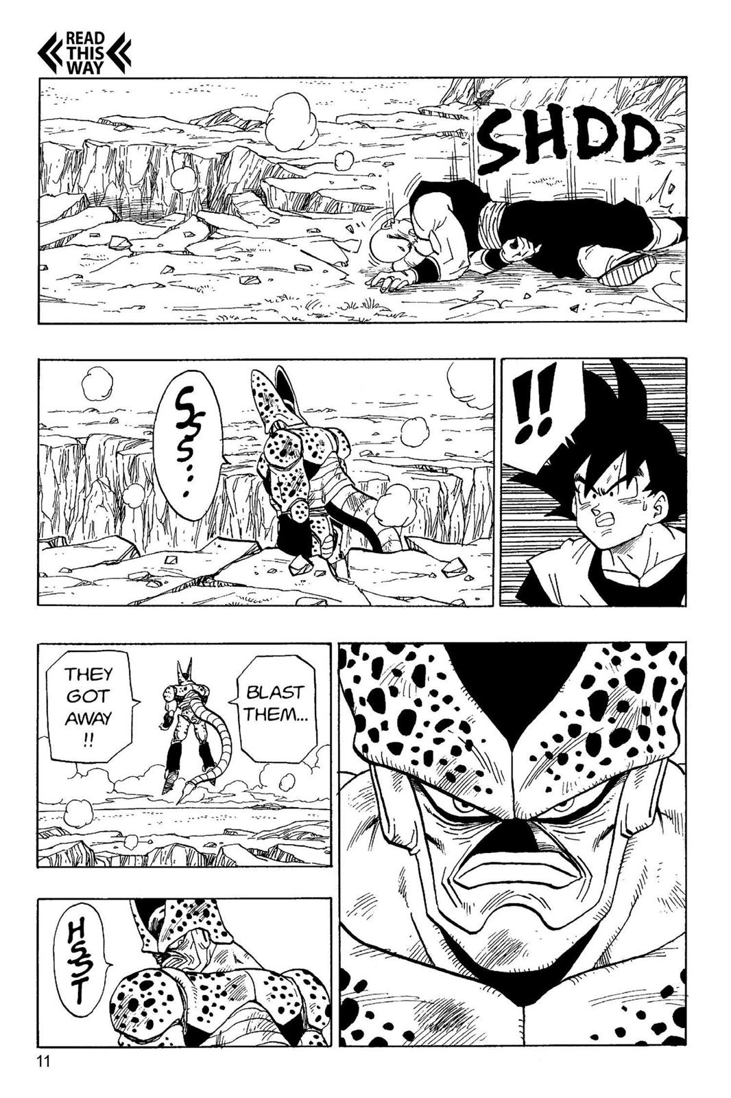 Read Dragon Ball EN Manga Online