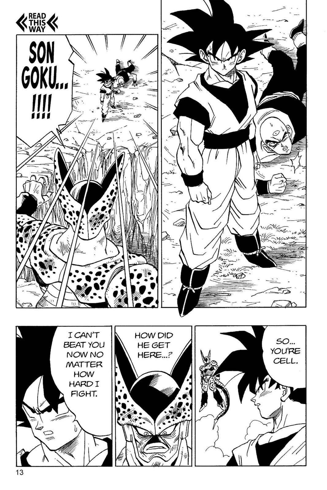 Read Dragon Ball EN Manga Online