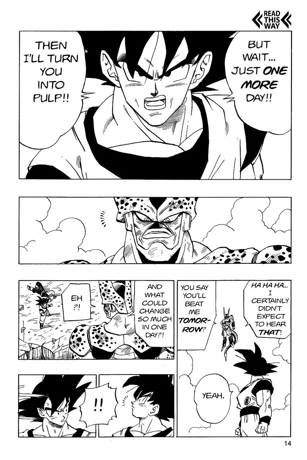 Read Dragon Ball EN Manga Online