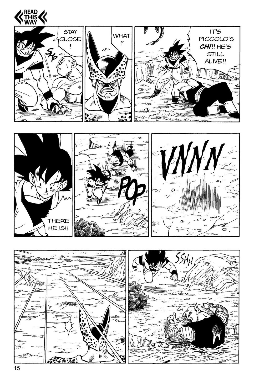 Read Dragon Ball EN Manga Online