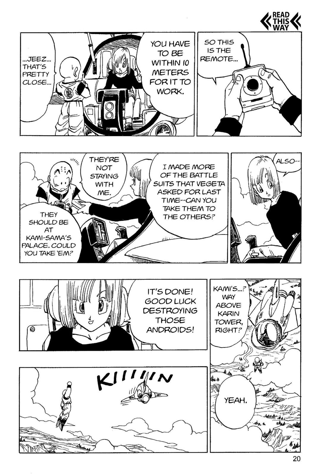 Read Dragon Ball EN Manga Online