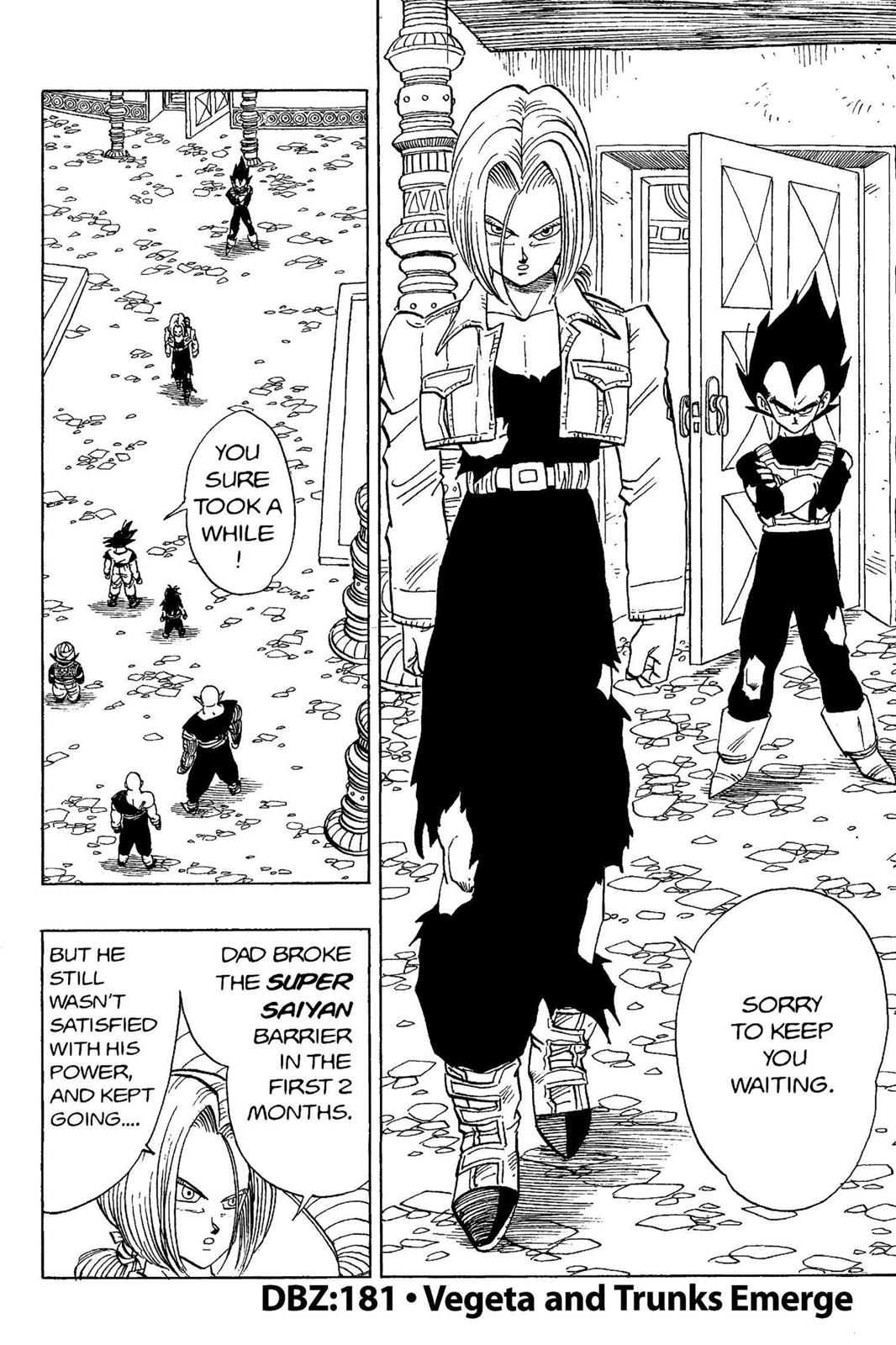 Read Dragon Ball EN Manga Online