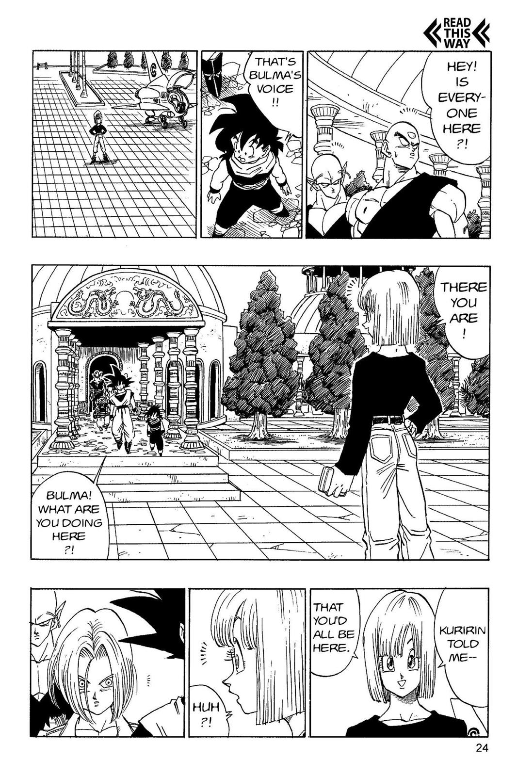 Read Dragon Ball EN Manga Online