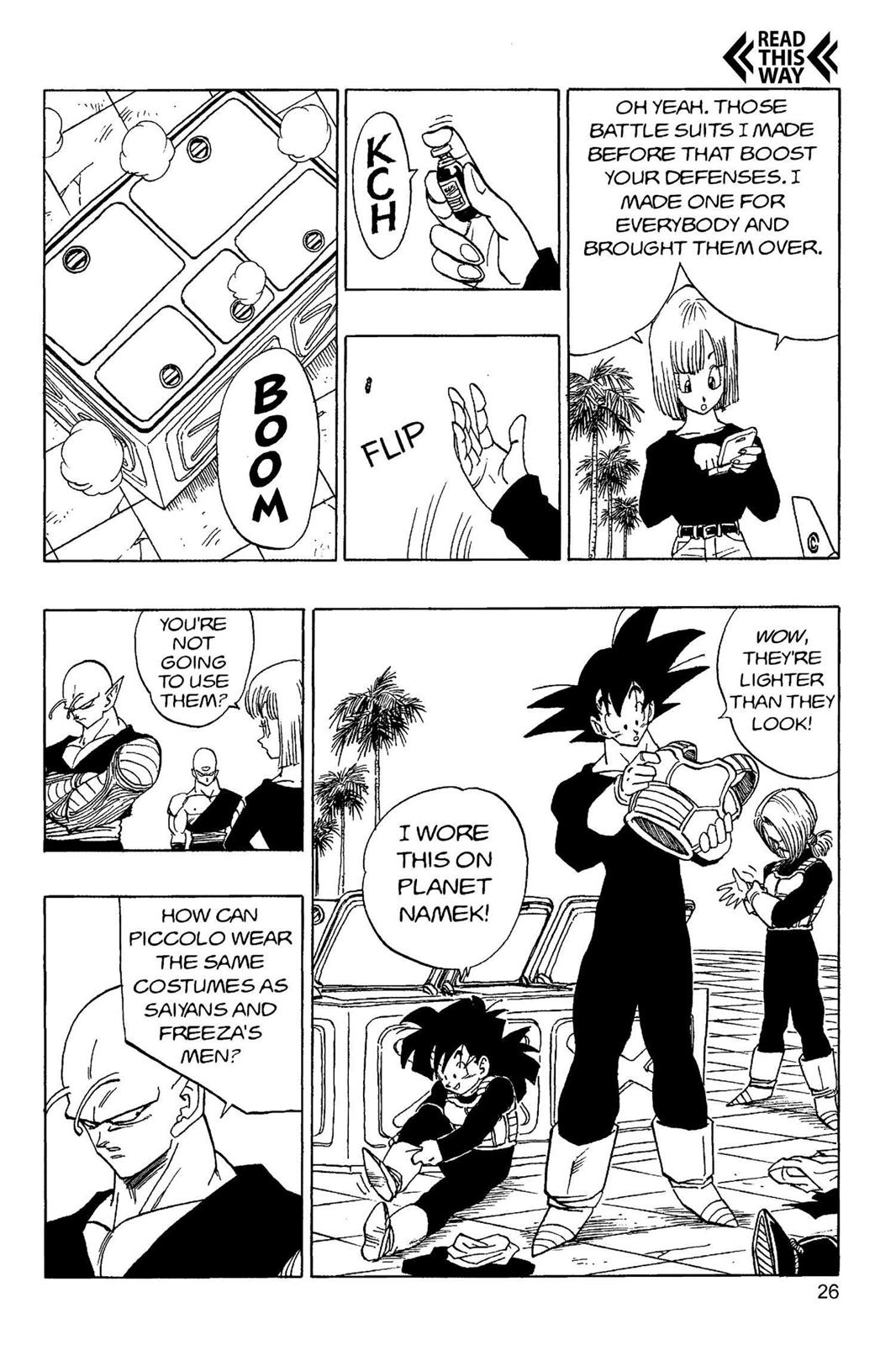 Read Dragon Ball EN Manga Online