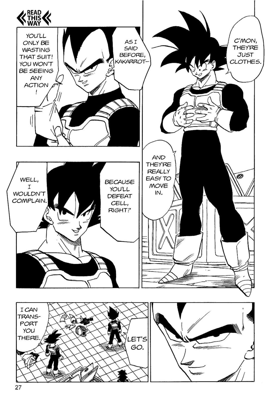 Read Dragon Ball EN Manga Online