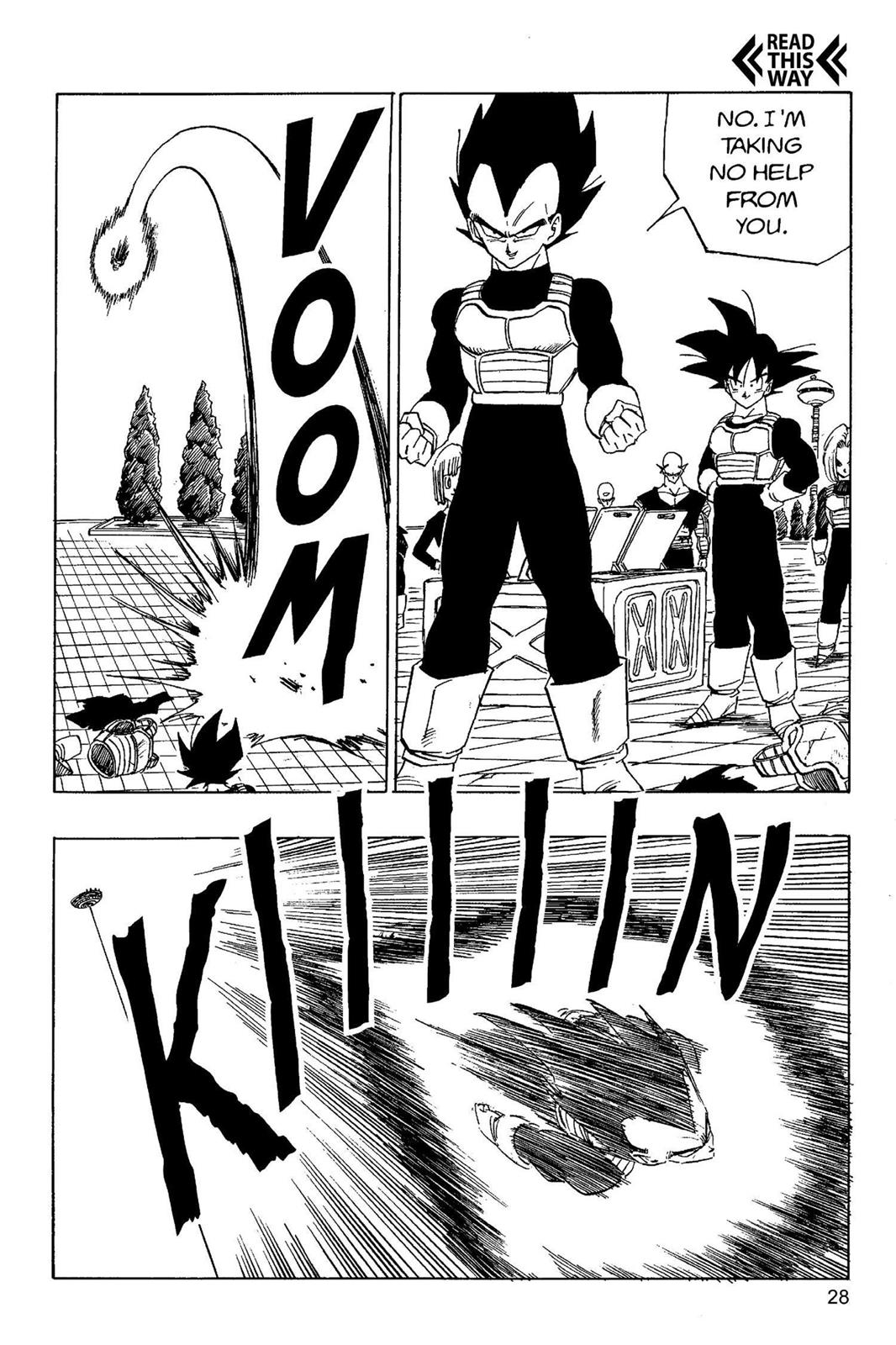 Read Dragon Ball EN Manga Online