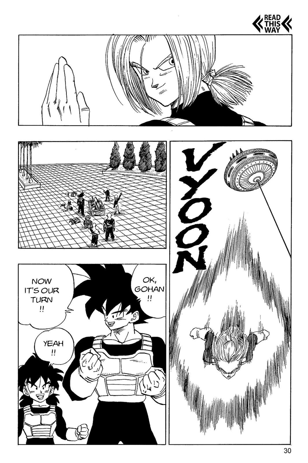 Read Dragon Ball EN Manga Online