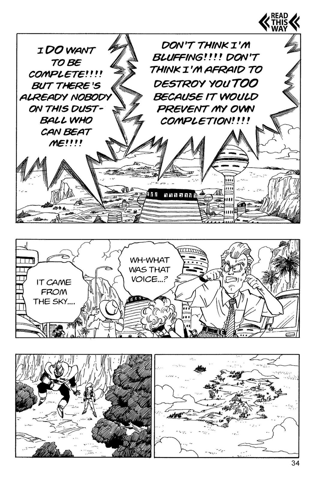 Read Dragon Ball EN Manga Online