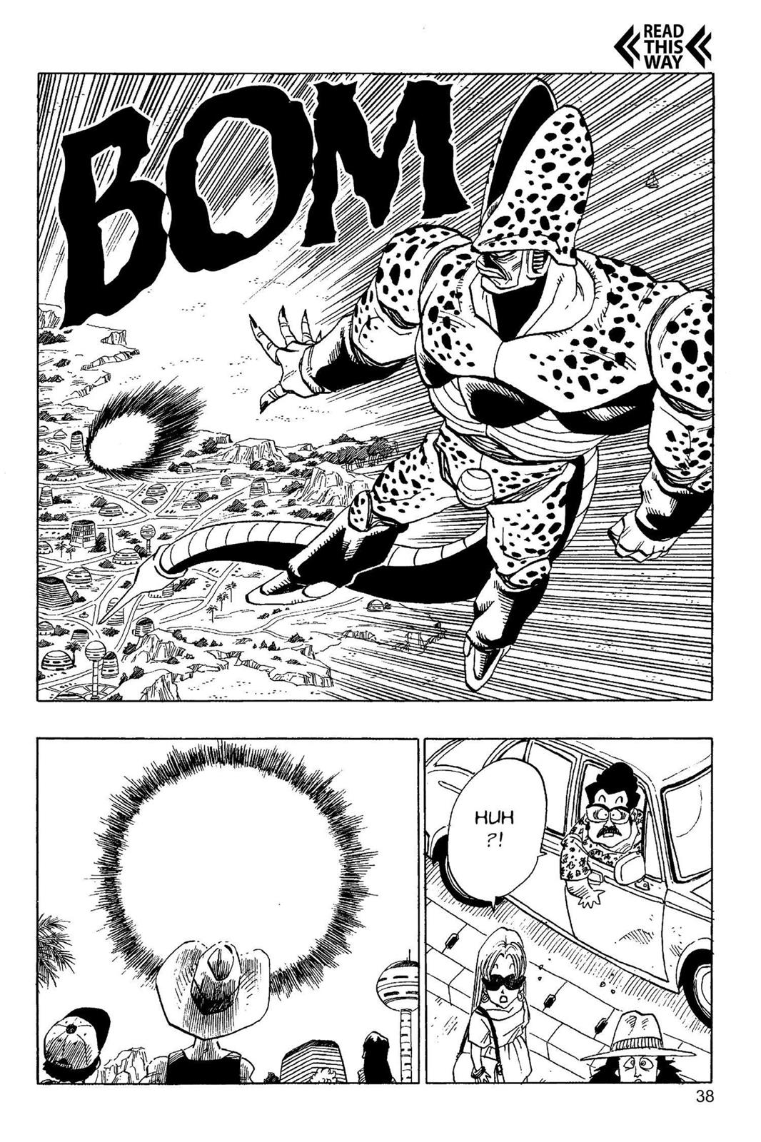Read Dragon Ball EN Manga Online