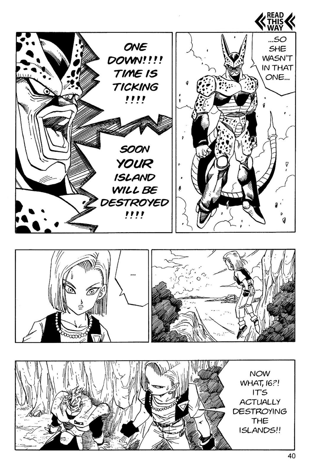 Read Dragon Ball EN Manga Online