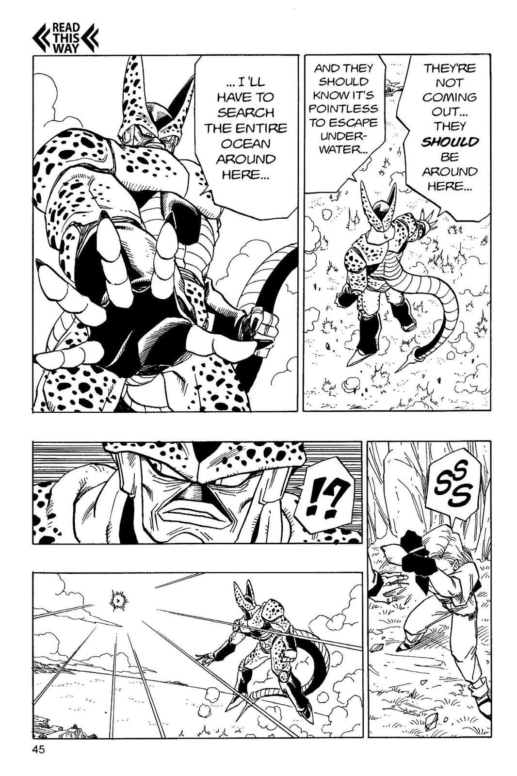 Read Dragon Ball EN Manga Online