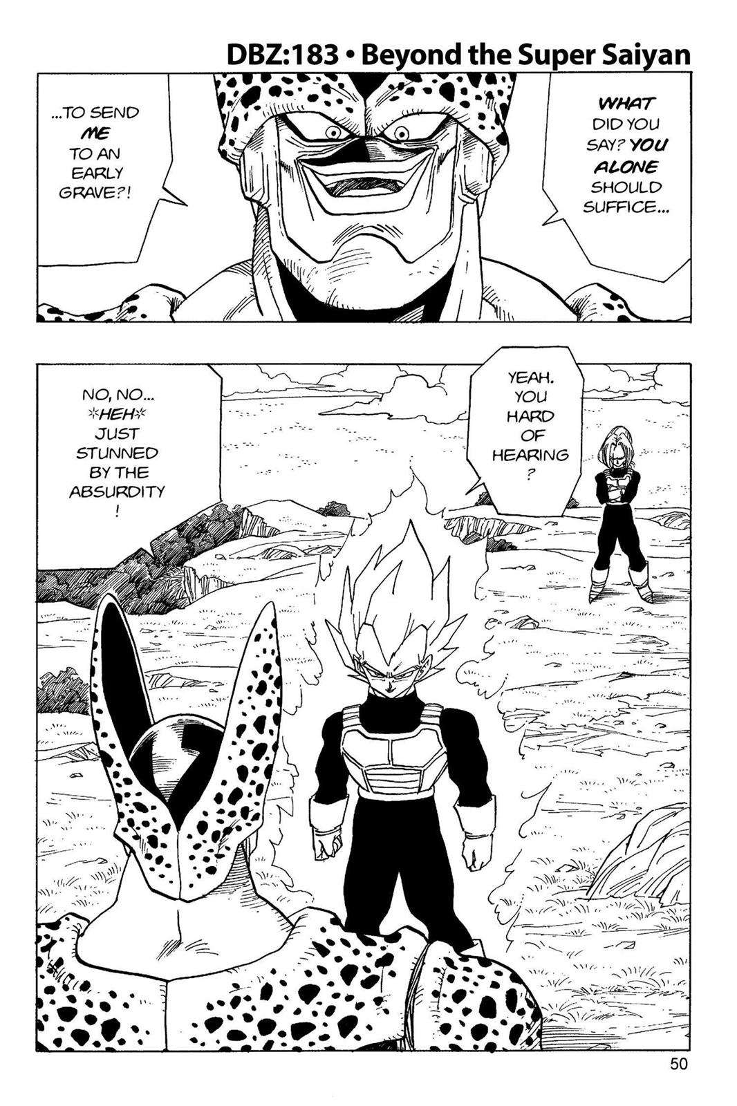 Read Dragon Ball EN Manga Online