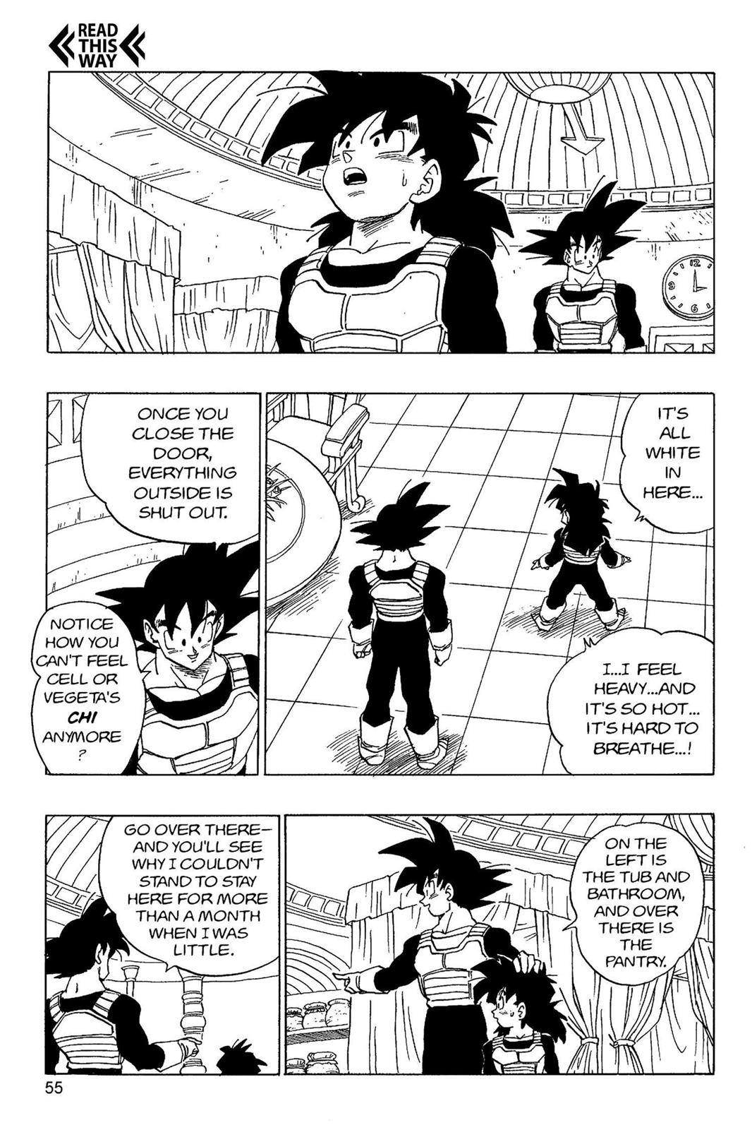 Read Dragon Ball EN Manga Online