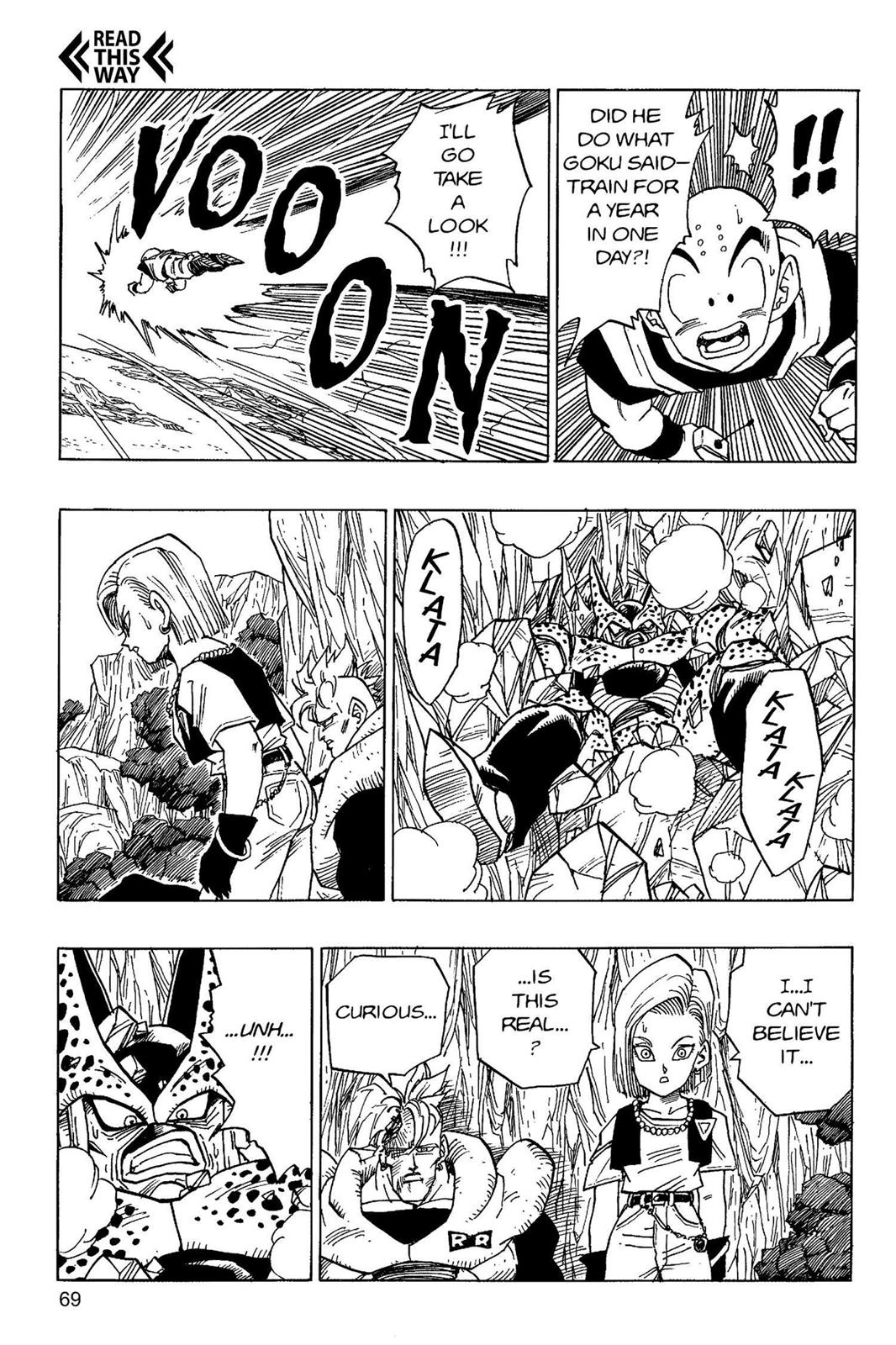 Read Dragon Ball EN Manga Online