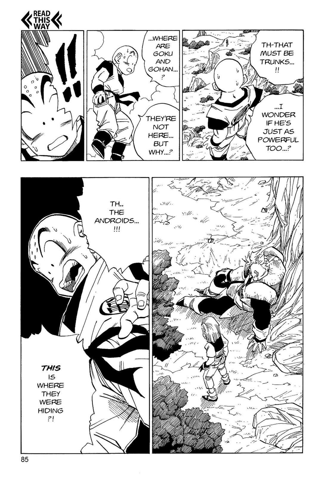 Read Dragon Ball EN Manga Online