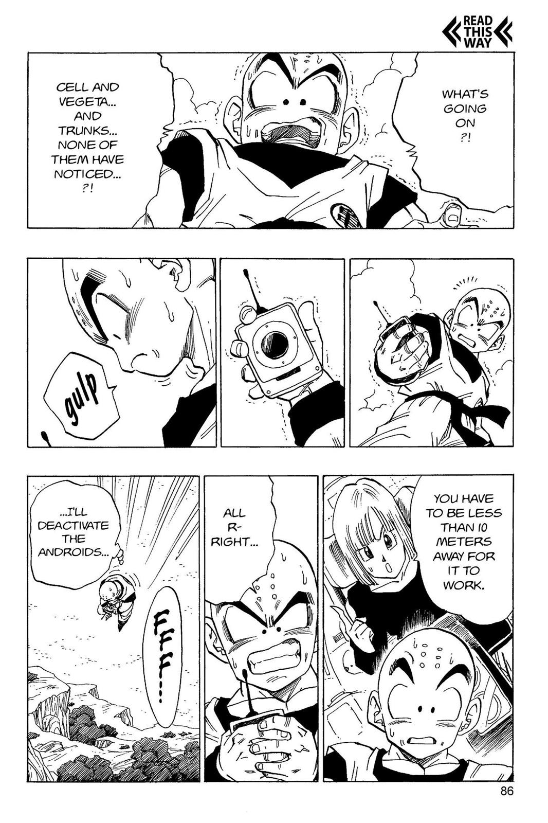 Read Dragon Ball EN Manga Online